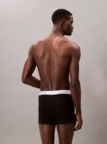 Μαύρο Σετ 3 Άνετα Dart Μπόξερ - Icon Cotton Stretch  Άνδρας