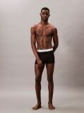Μαύρο Σετ 3 Άνετα Dart Μπόξερ - Icon Cotton Stretch  Άνδρας