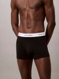 Μαύρο Σετ 3 Άνετα Dart Μπόξερ - Icon Cotton Stretch  Άνδρας
