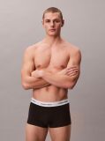 Multi 3 Pack Low Rise Trunks - Icon Cotton Stretch  Men