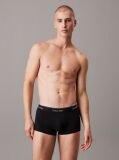 Μαύρο Σετ 3 Χαμηλόμεσα Μπόξερ - Icon Cotton Stretch  Άνδρας