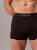 Μαύρο Σετ 3 Μπόξερ - Icon Cotton Stretch  Άνδρας