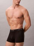 Μαύρο Σετ 3 Μπόξερ - Icon Cotton Stretch  Άνδρας