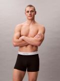 Μαύρο Σετ 3 Μπόξερ - Icon Cotton Stretch  Άνδρας
