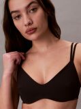 Black Bralette Bikini Top - CK Tailored  Women