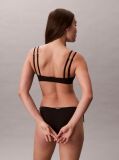 Black Bralette Bikini Top - CK Tailored  Women
