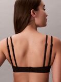 Black Bralette Bikini Top - CK Tailored  Women