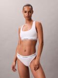 Λευκό Bralette Χωρίς Επένδυση - Icon Cotton Modal  Γυναίκα