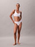 Λευκό Bralette Χωρίς Επένδυση - Icon Cotton Modal  Γυναίκα
