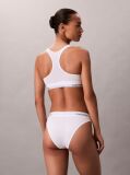 Λευκό Bralette Χωρίς Επένδυση - Icon Cotton Modal  Γυναίκα