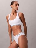 Λευκό Bralette Χωρίς Επένδυση - Icon Cotton Modal  Γυναίκα