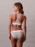 Γκρι Bralette Χωρίς Επένδυση - Icon Cotton Modal  Γυναίκα