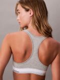 Γκρι Bralette Χωρίς Επένδυση - Icon Cotton Modal  Γυναίκα
