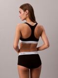 Μαύρο Bralette Χωρίς Επένδυση - Icon Cotton Modal  Γυναίκα