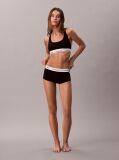Μαύρο Bralette Χωρίς Επένδυση - Icon Cotton Modal  Γυναίκα