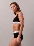 Μαύρο Bralette Χωρίς Επένδυση - Icon Cotton Modal  Γυναίκα