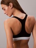 Μαύρο Bralette Χωρίς Επένδυση - Icon Cotton Modal  Γυναίκα