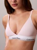 Ροζ Τριγωνικό Bralette Με Ελαφριά Επένδυση - Icon Cotton Modal  Γυναίκα