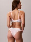 Ροζ Τριγωνικό Bralette Με Ελαφριά Επένδυση - Icon Cotton Modal  Γυναίκα