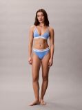 Μπλε Τριγωνικό Bralette Με Ελαφριά Επένδυση - Icon Cotton Modal  Γυναίκα