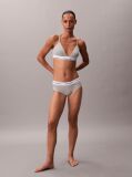 Γκρι Τριγωνικό Bralette Με Ελαφριά Επένδυση - Icon Cotton Modal  Γυναίκα