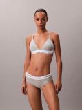 Γκρι Τριγωνικό Bralette Με Ελαφριά Επένδυση - Icon Cotton Modal  Γυναίκα