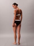 Μαύρο Τριγωνικό Bralette Με Ελαφριά Επένδυση - Icon Cotton Modal  Γυναίκα