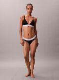 Μαύρο Τριγωνικό Bralette Με Ελαφριά Επένδυση - Icon Cotton Modal  Γυναίκα