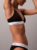 Μαύρο Τριγωνικό Bralette Με Ελαφριά Επένδυση - Icon Cotton Modal  Γυναίκα