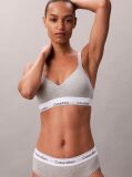 Γκρι Bralette Ανόρθωσης - Icon Cotton Modal  Γυναίκα
