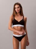 Μαύρο Bralette Ανόρθωσης - Icon Cotton Modal  Γυναίκα