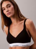 Μαύρο Bralette Ανόρθωσης - Icon Cotton Modal  Γυναίκα