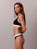 Μαύρο Bralette Ανόρθωσης - Icon Cotton Modal  Γυναίκα
