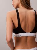 Μαύρο Bralette Ανόρθωσης - Icon Cotton Modal  Γυναίκα