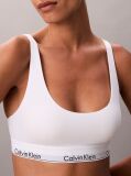 Λευκό Bralette Με Ελαφριά Επένδυση - Icon Cotton Modal  Γυναίκα