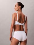Λευκό Bralette Με Ελαφριά Επένδυση - Icon Cotton Modal  Γυναίκα