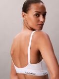 Λευκό Bralette Με Ελαφριά Επένδυση - Icon Cotton Modal  Γυναίκα
