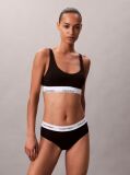 Μαύρο Bralette Με Ελαφριά Επένδυση - Icon Cotton Modal  Γυναίκα