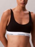 Μαύρο Bralette Με Ελαφριά Επένδυση - Icon Cotton Modal  Γυναίκα