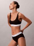 Μαύρο Bralette Με Ελαφριά Επένδυση - Icon Cotton Modal  Γυναίκα