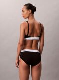 Μαύρο Bralette Με Ελαφριά Επένδυση - Icon Cotton Modal  Γυναίκα