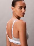 Γκρι Bralette Με Ελαφριά Επένδυση - Icon Cotton Modal  Γυναίκα