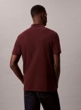 Καφέ Polo T-Shirt Από Βαμβάκι Πικέ  Άνδρας