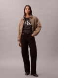 Grey Monologo Cropped Jumper  Women