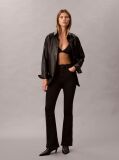 Black High Rise Flared Jeans  Women
