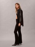 Black High Rise Flared Jeans  Women
