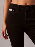 Black High Rise Flared Jeans  Women