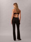Black High Rise Flared Jeans  Women