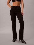 Black High Rise Flared Jeans  Women