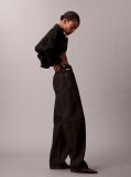 Denim High Rise Barrel Jeans  Women